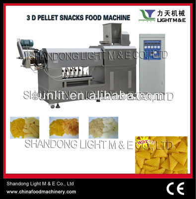 力天機械 以高品質設備助力Promotional Raw Snack Pellet生產，賦能食品企業降本增效