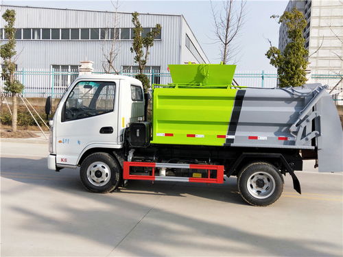 高效環(huán)保新選擇 凱馬3方餐廚垃圾車價格解析與黃牌生活垃圾車特賣推薦