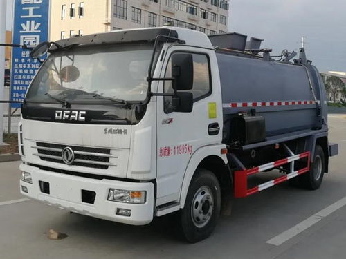 餐廚垃圾車車型展示大全 專業(yè)高效的城市清潔解決方案