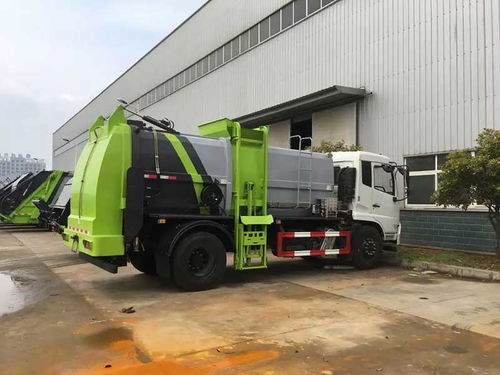 2021款東風天錦12方餐廚垃圾車 專業(yè)制造商與高效解決方案