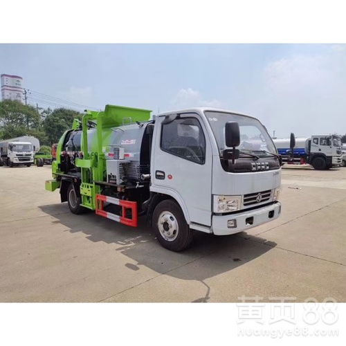 餐廚垃圾車（泔水運輸車）選購指南 從需求出發(fā)，科學選型